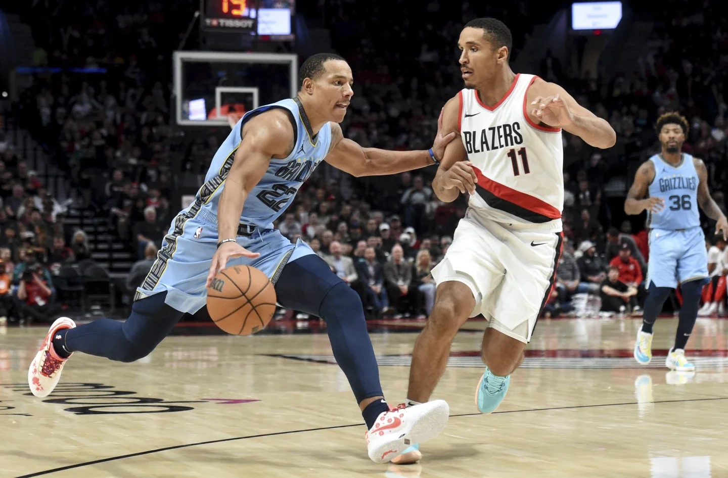 Memphis Grizzlies Secure First Win of the Season, Beat Portland 112-100