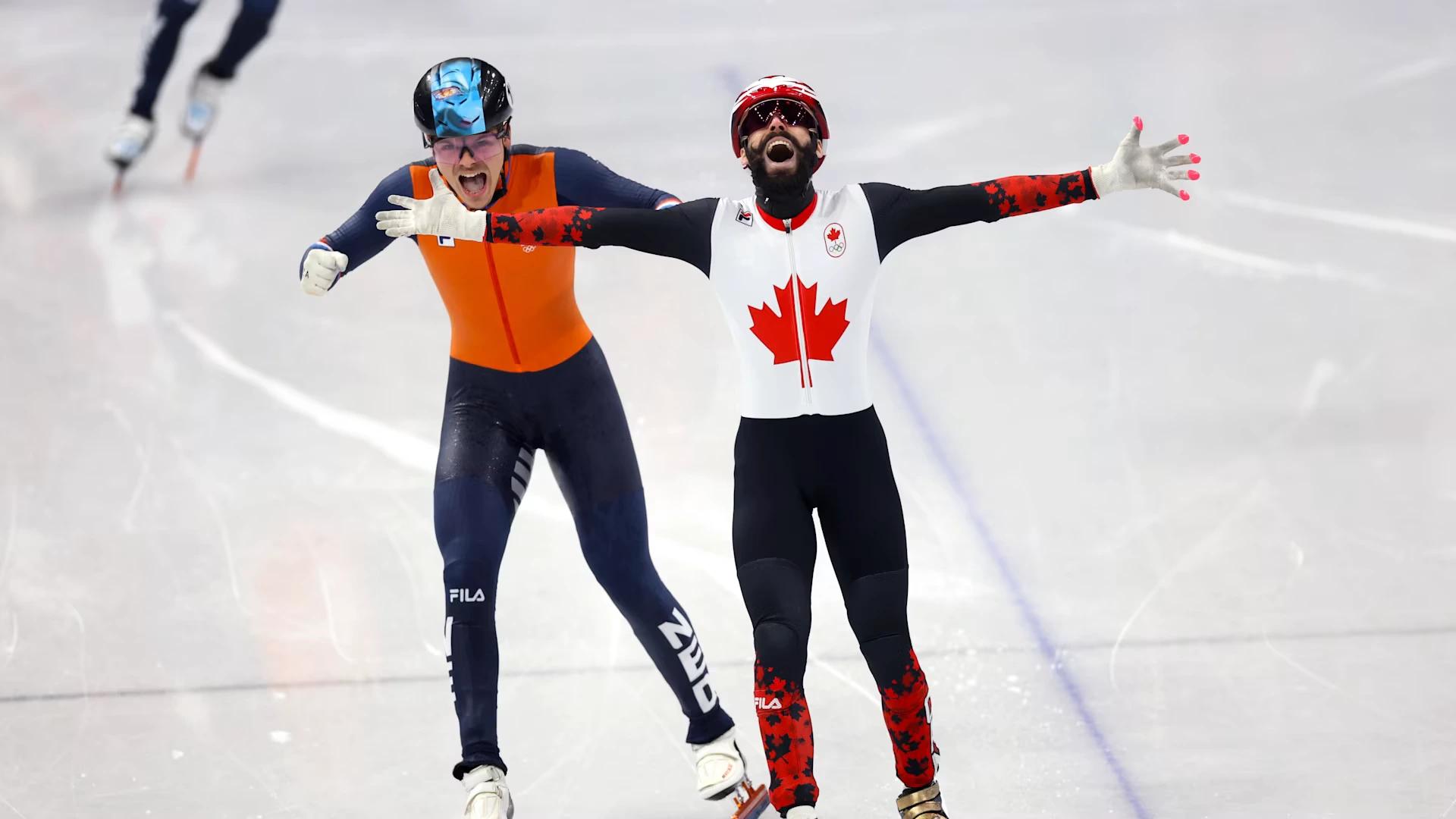 Steven Dubois storms to 500m Short Track Gold at Milano Cortina 2026