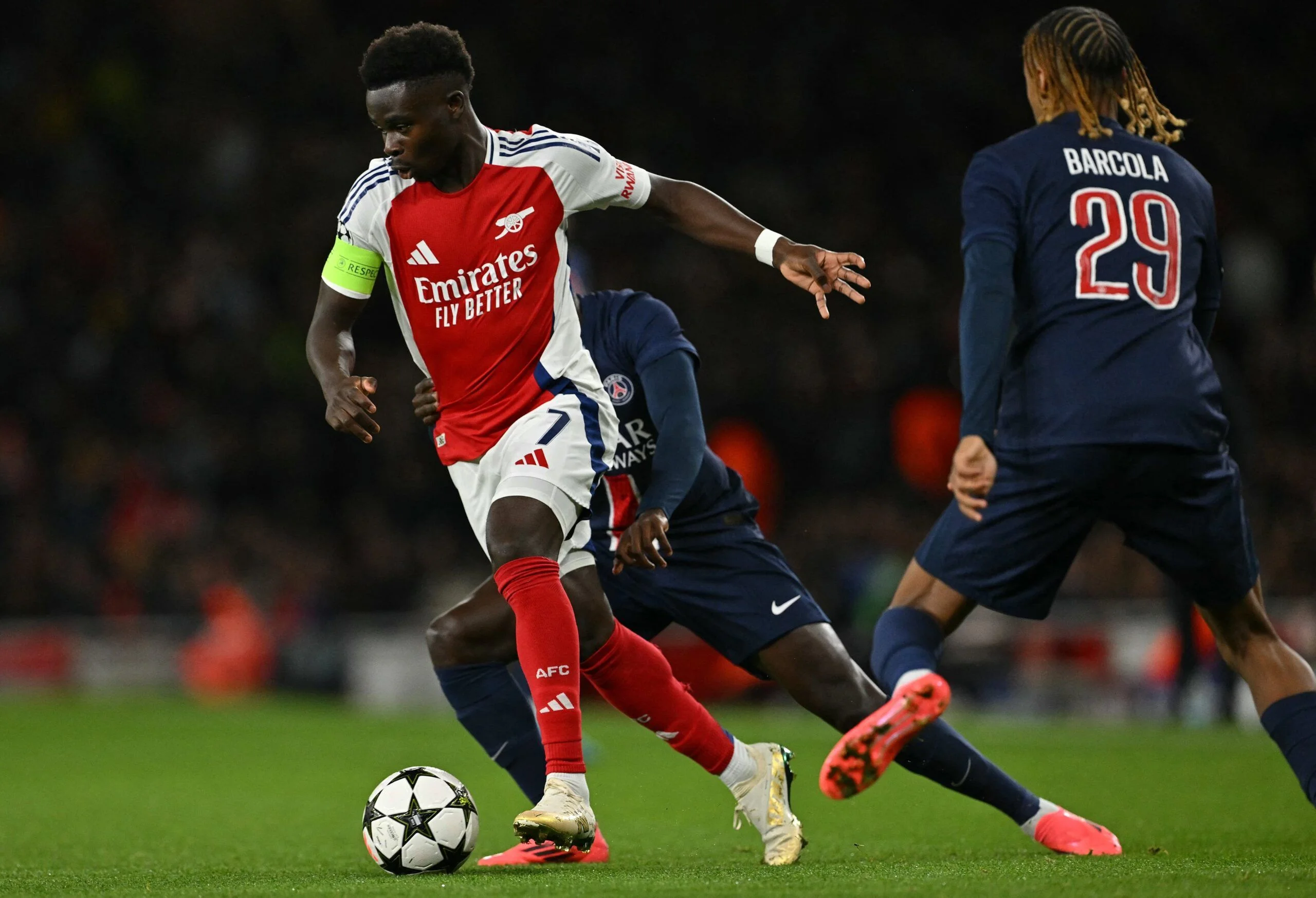 UEFA Champions Leagues - Arsenal Player Ratings: Who Impressed (and Who Didn't) in Defeat to PSG