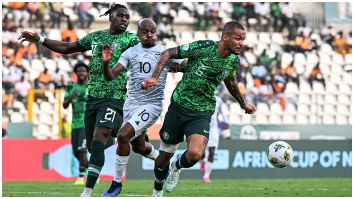 Nigeria’s World Cup hopes fade after 1-1 draw with South Africa