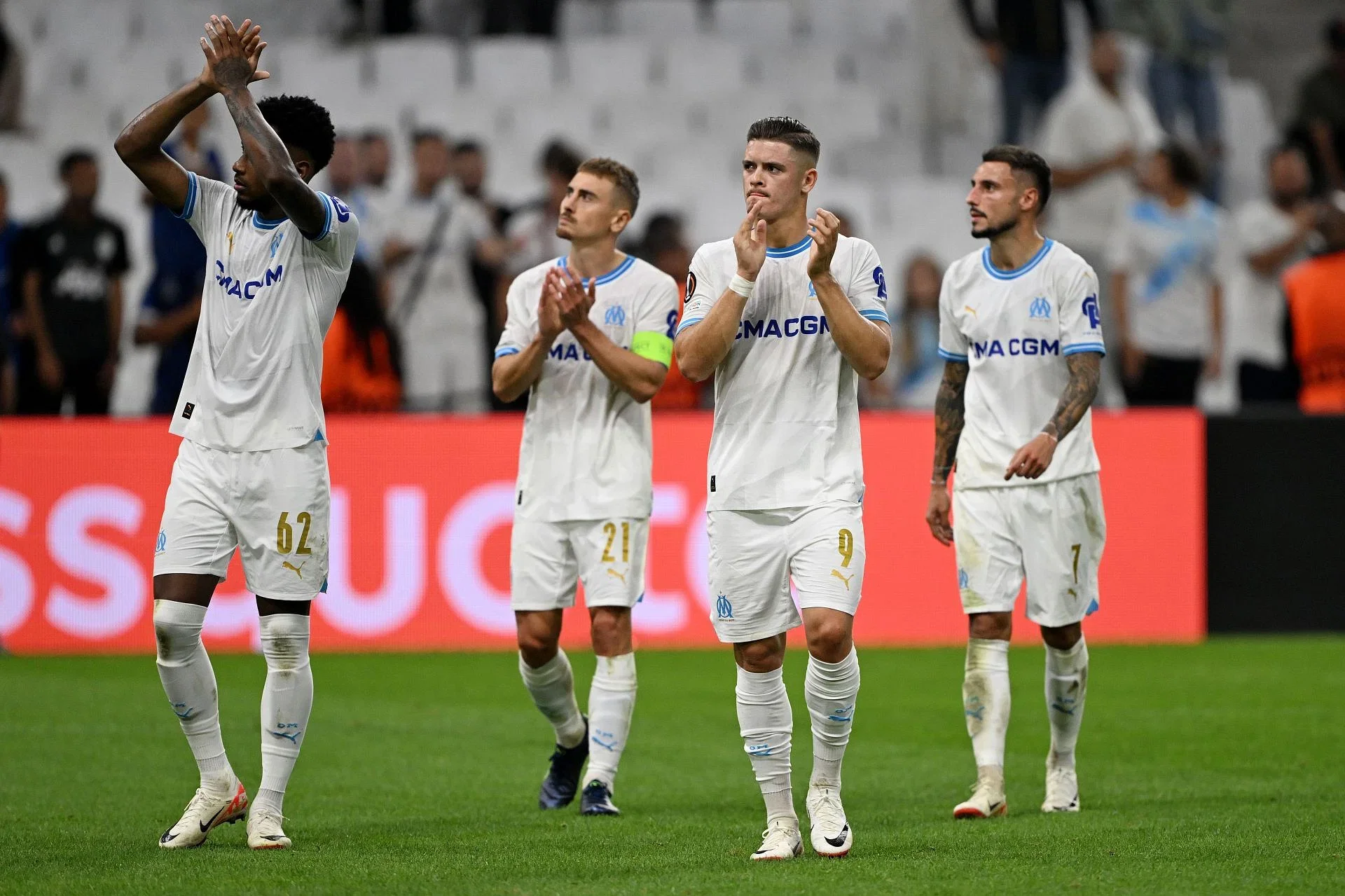 Europa League: Marseille Defeats AEK Athens