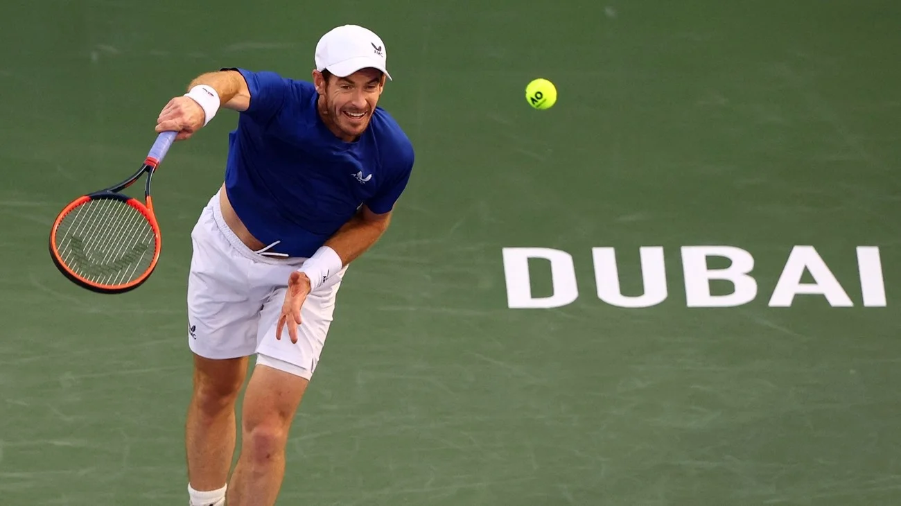 ATP roundup: Andy Murray nets 500th career hard-court win, Draper stuns Paul