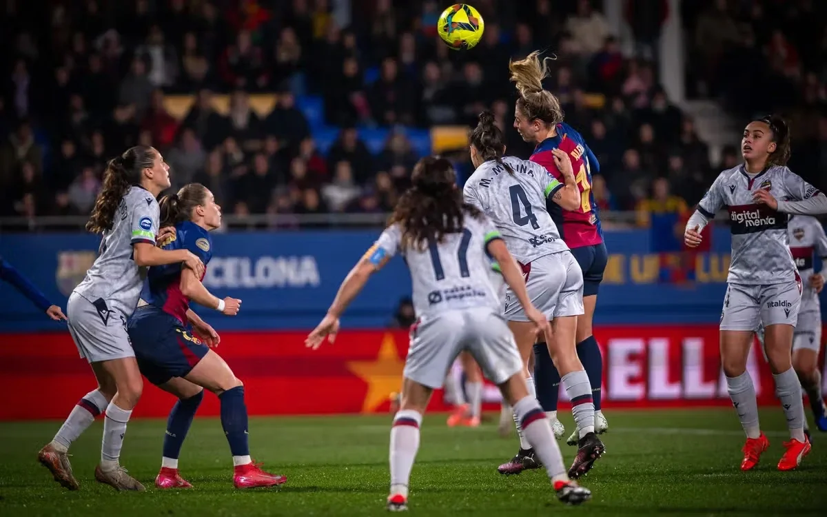 Barcelona Women stunned by Levante in first Liga F defeat in 46 games
