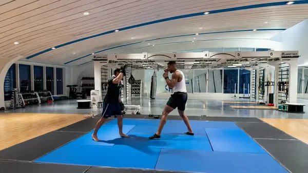 Anthony Joshua returns to training after fatal car crash in Nigeria