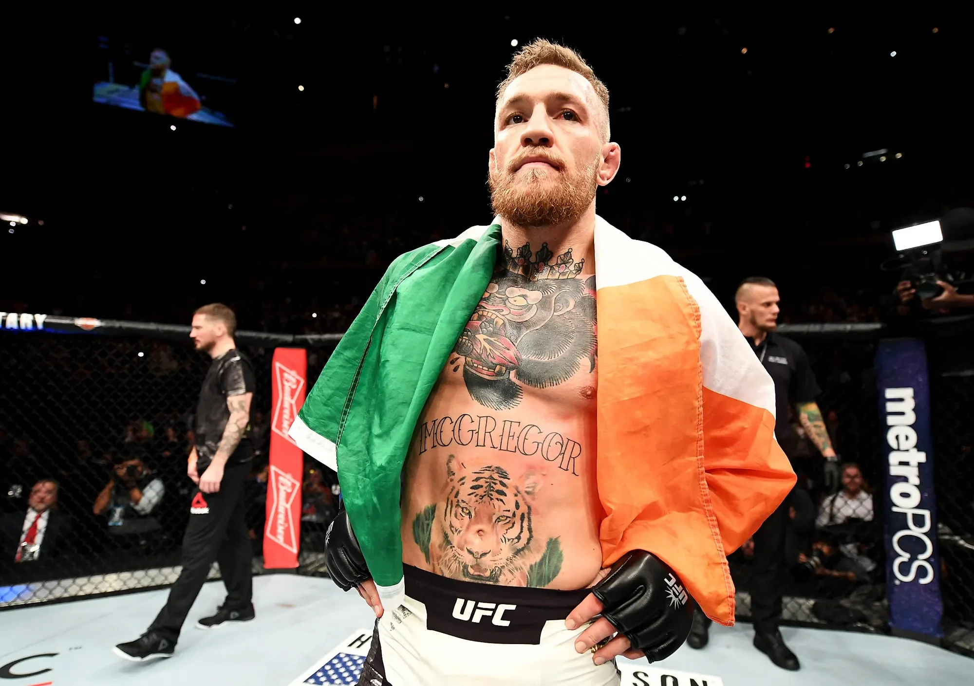 McGregor set for UFC return on July 11 as Dana White confirms Holloway showdown in Las Vegas