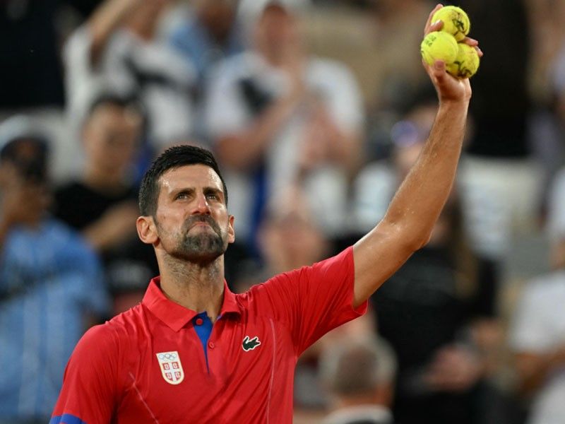 Novak Djokovic faces Olympics fitness battle after knee injury scare
