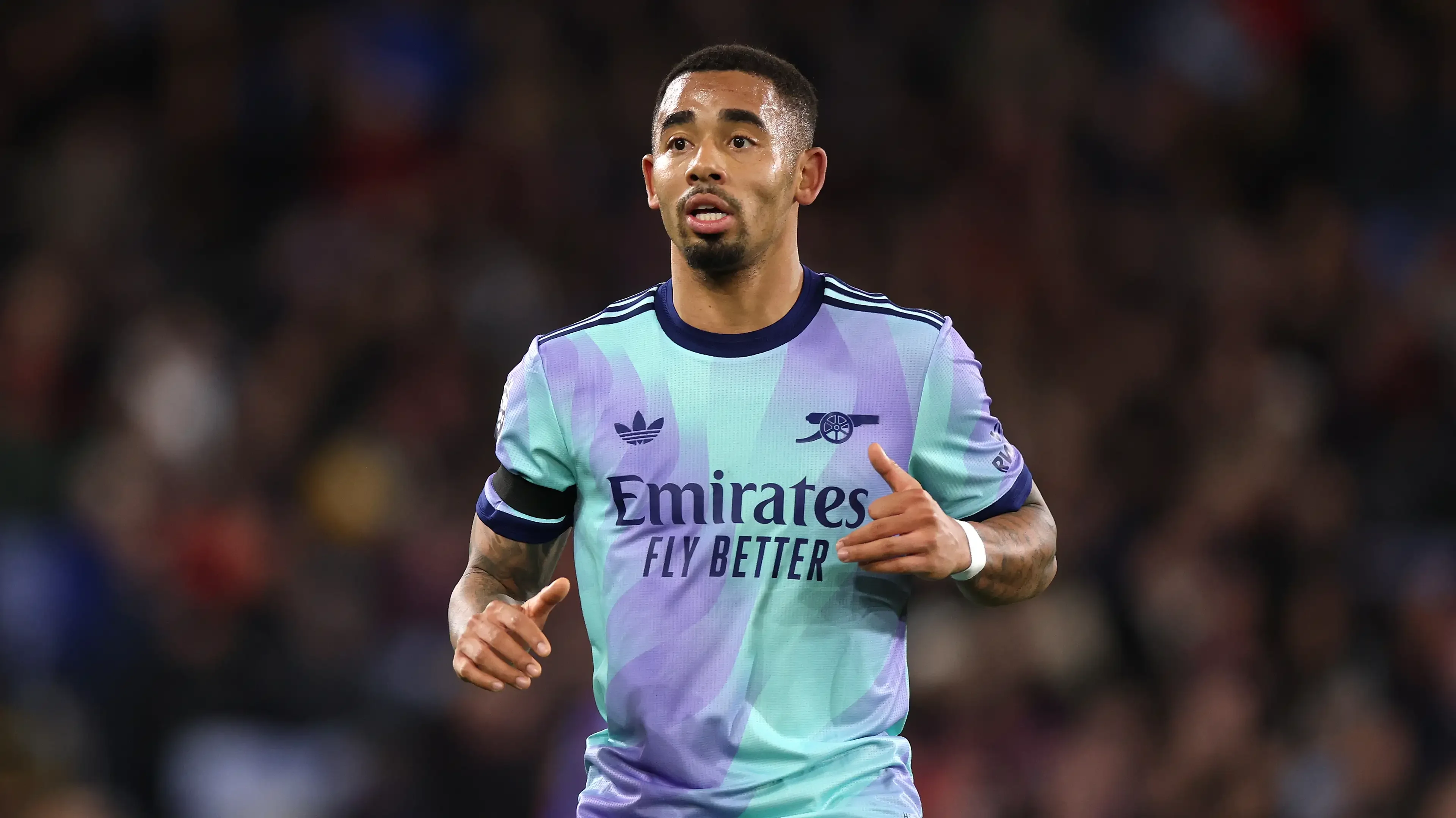 Gabriel Jesus regains goalscoring touch at the perfect moment for Arsenal as Bukayo Saka faces injury blow