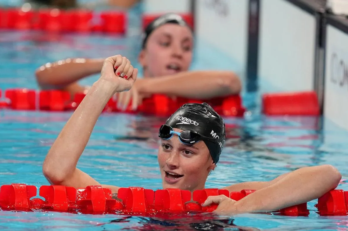 Canada's Summer McIntosh wins women's 200 meters butterfly gold