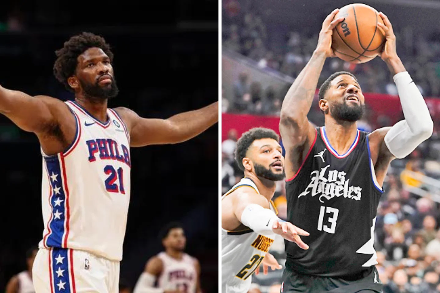 NBA roundup: Embiid hits 50 points as Sixers sink Wizards