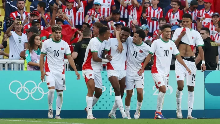 Morocco put six past Egypt to claim Olympic bronze medal in style