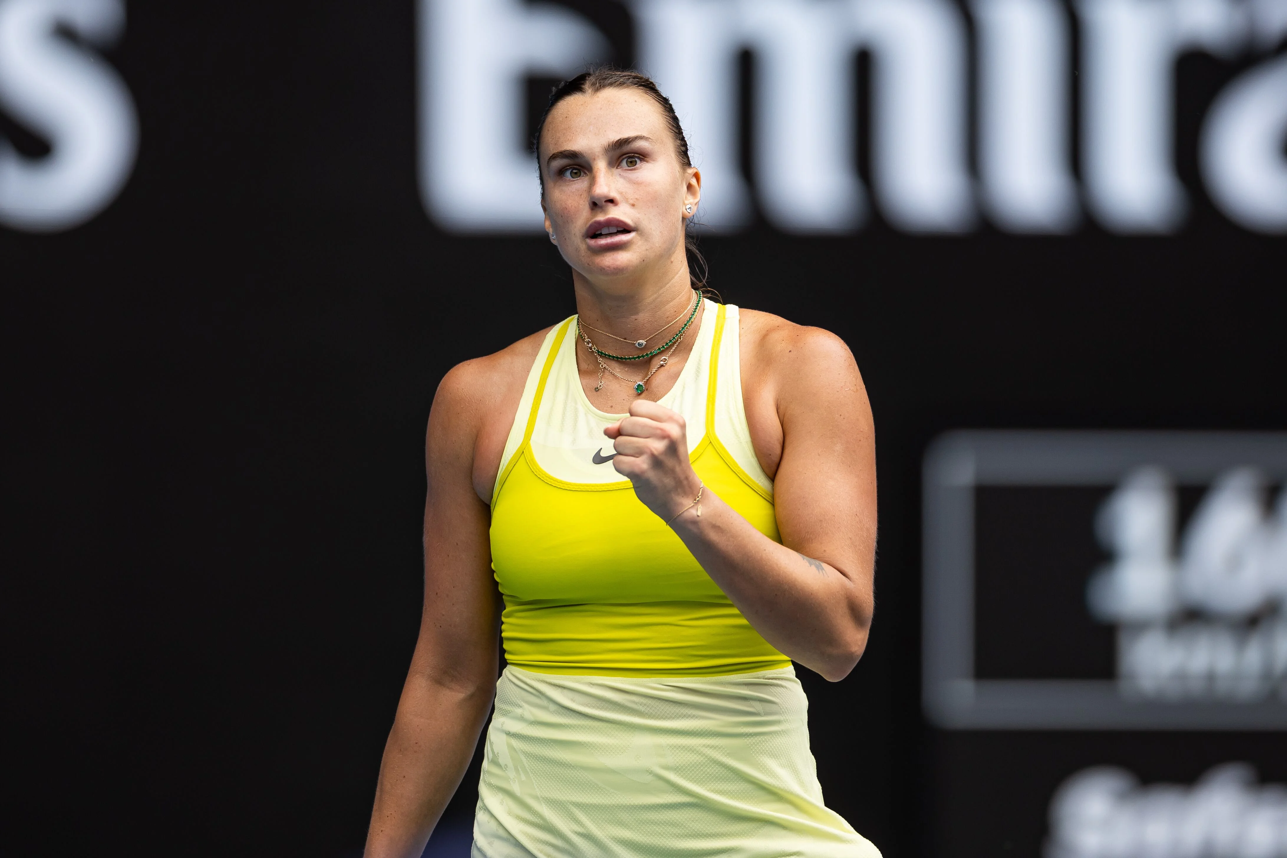 Sabalenka battles past serving woes to defeat Bouzas Maneiro and advance at Australian Open