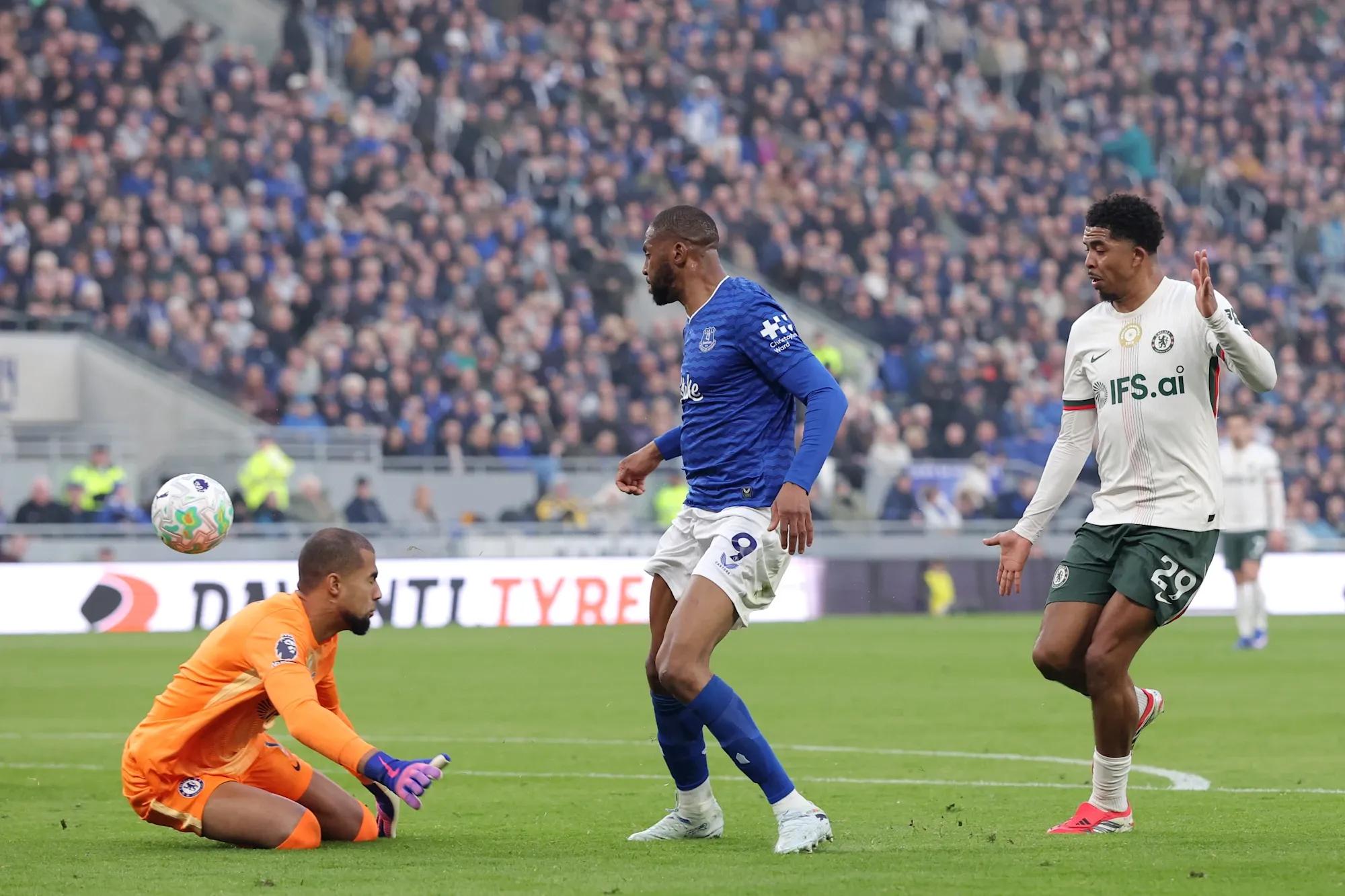 Beto brace powers Everton past Chelsea as Toffees boost top-five hopes