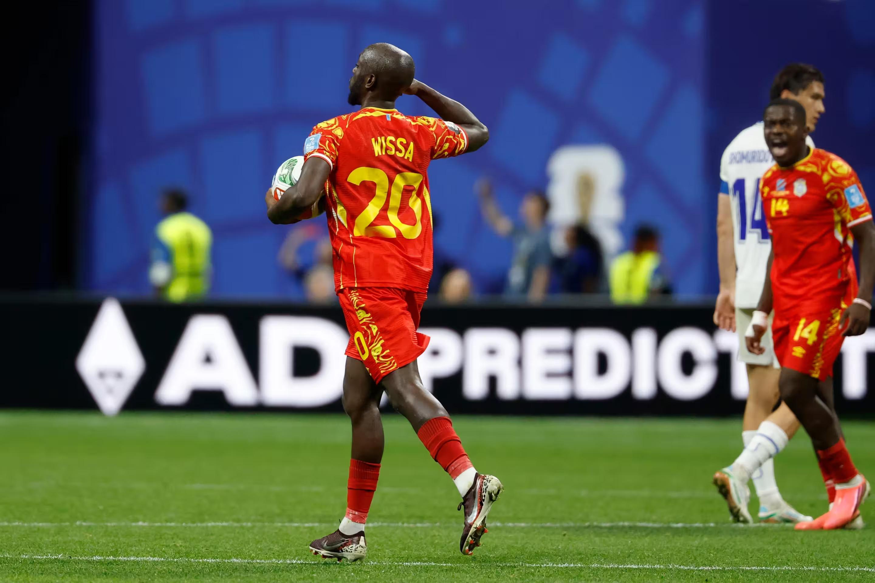 Yoane Wissa brace sends DR Congo into World Cup Round of 32