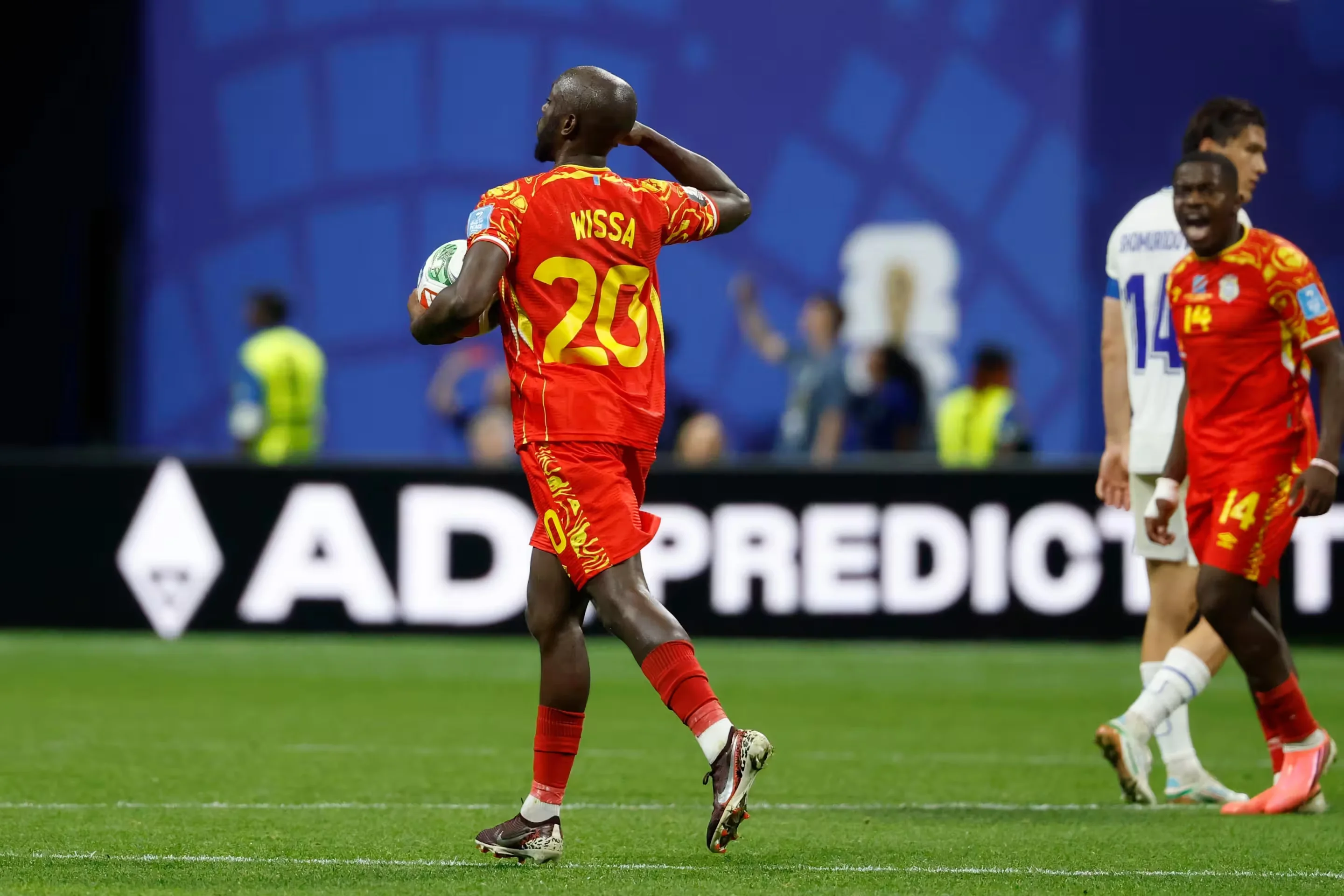 Yoane Wissa brace sends DR Congo into World Cup Round of 32
