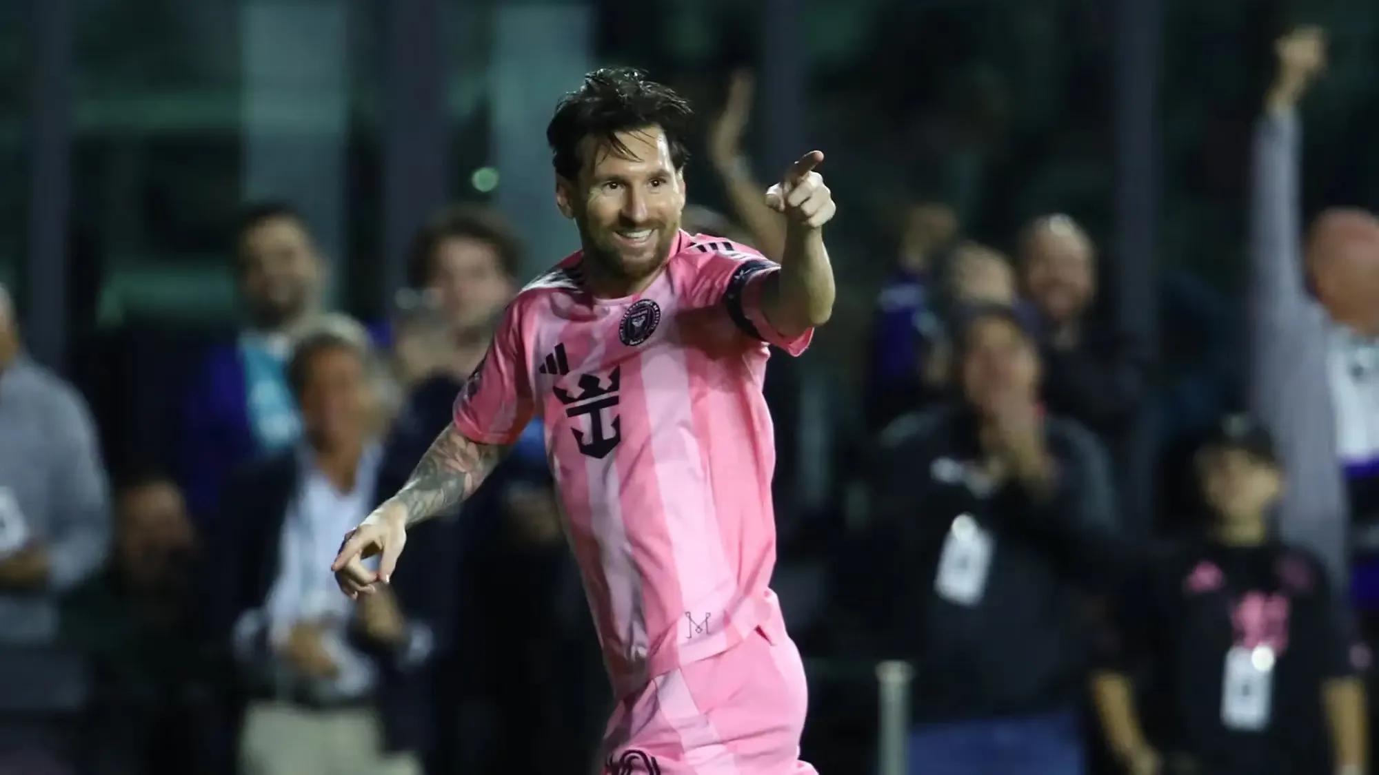 Lionel Messi on target as Inter Miami advance to CONCACAF Champions Cup Round of 16