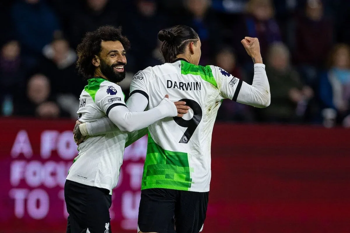 Burnley 0-2 Liverpool: Nunez ends goal drought as Reds go top