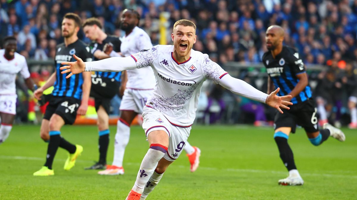 Club Brugge 1-1 Fiorentina (3-4 agg): Late Beltran penalty fires La Viola into second consecutive Europa Conference League Final