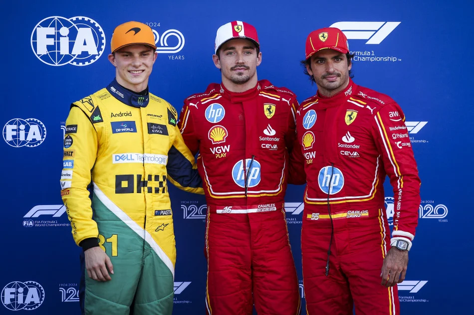 Monaco GP Qualifying: Leclerc ends Verstappen's record run to claim pole for home race