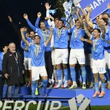Napoli beat Bologna 2-0 to win Italian Super Cup
