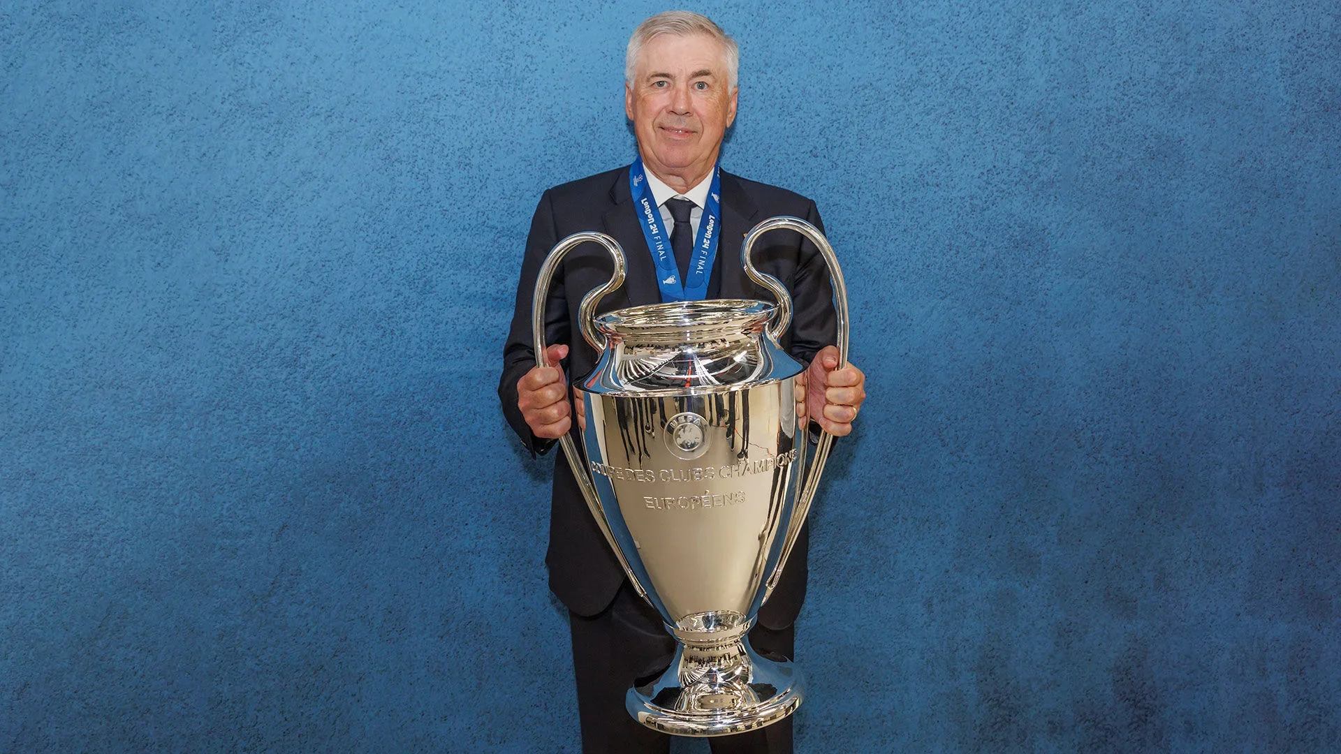 Carlo Ancelotti wins 2024 Best Men’s Coach Award at Ballon d’Or