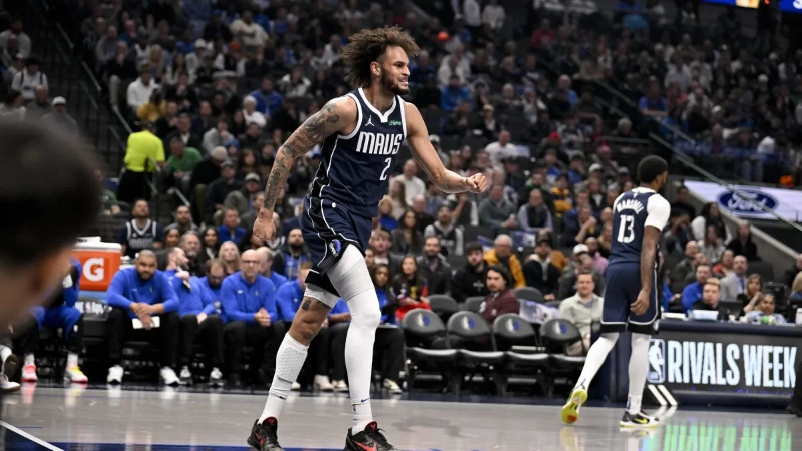 Dallas Mavericks center Dereck Lively II out 2-3 months with foot fracture