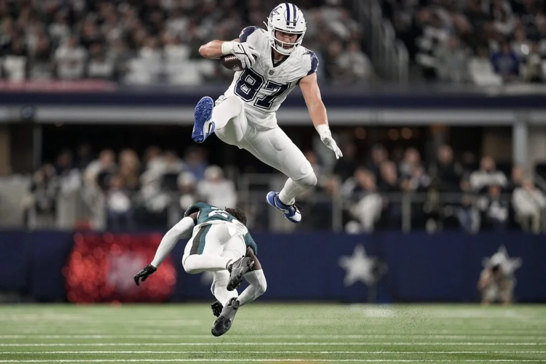 Dak Prescott and Brandon Aubrey lead the Cowboys to a 33-13 victory over the Eagles