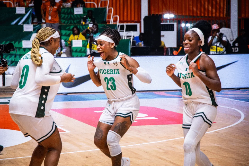 D’Tigress thrash Cameroon 83–47 to reach AfroBasket 2025 Semifinal against Senegal