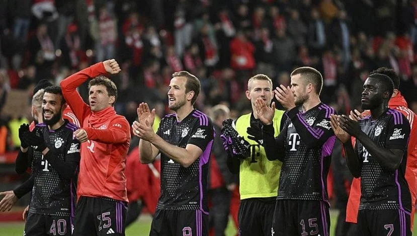 Union Berlin 1-5 Bayern Munich: Mueller marks milestone with brace as Bayern thrash hosts