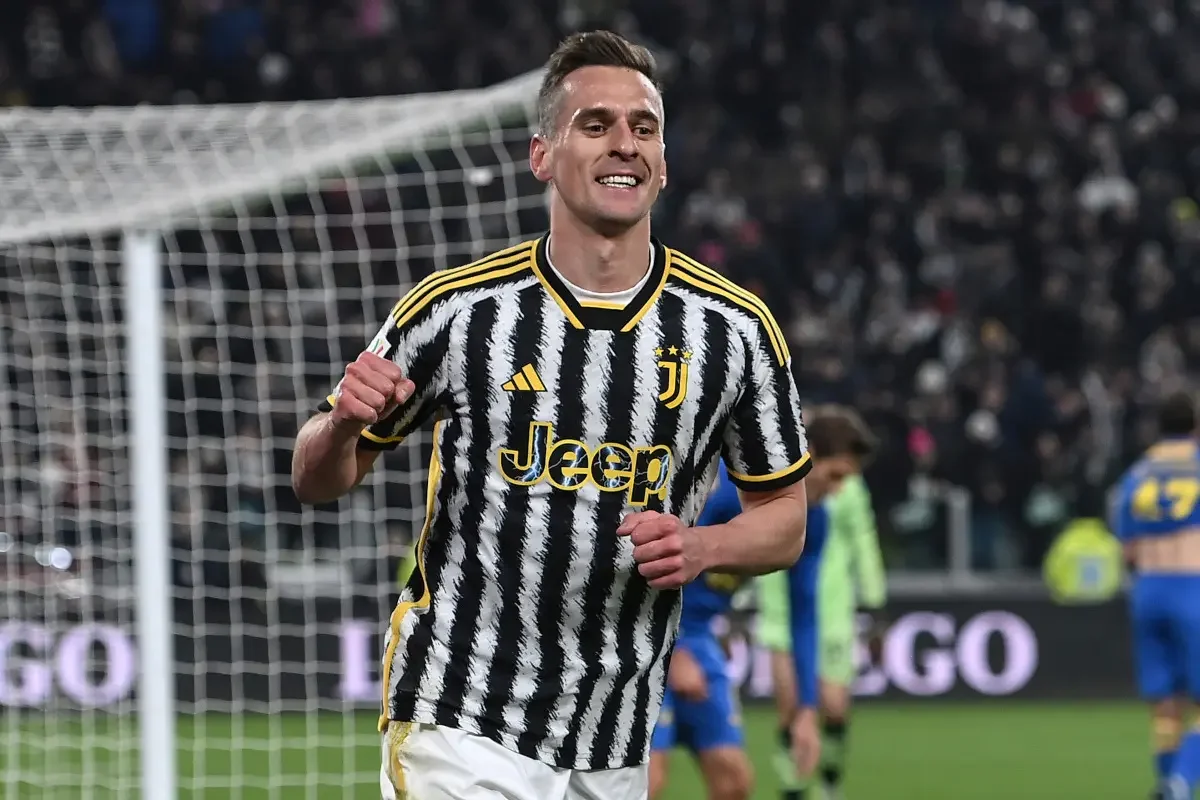Milik hat-trick helps ease Juventus past Frosinone and into Coppa Italia semi-finals