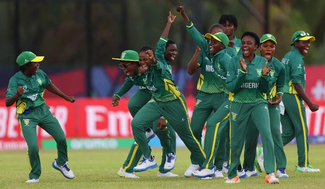 Nigeria Secures Historic Win Over New Zealand in Cricket U-19 Women’s World Cup