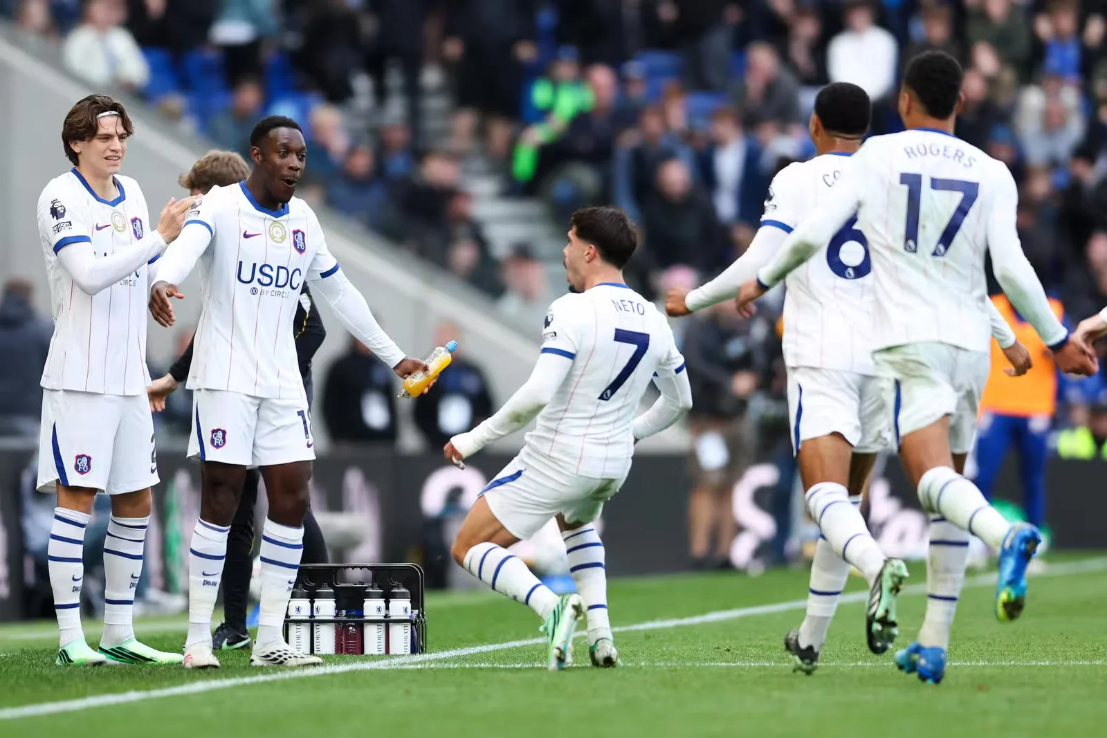 Premier League: Haaland fires Man City on, Neto shines for Chelsea as Liverpool find rhythm