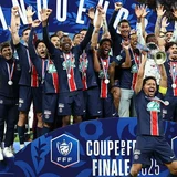 PSG win Coupe de France as treble dream lives on