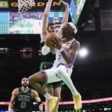 NBA roundup: Gilgeous-Alexander, Holmgren power Thunder past Celtics
