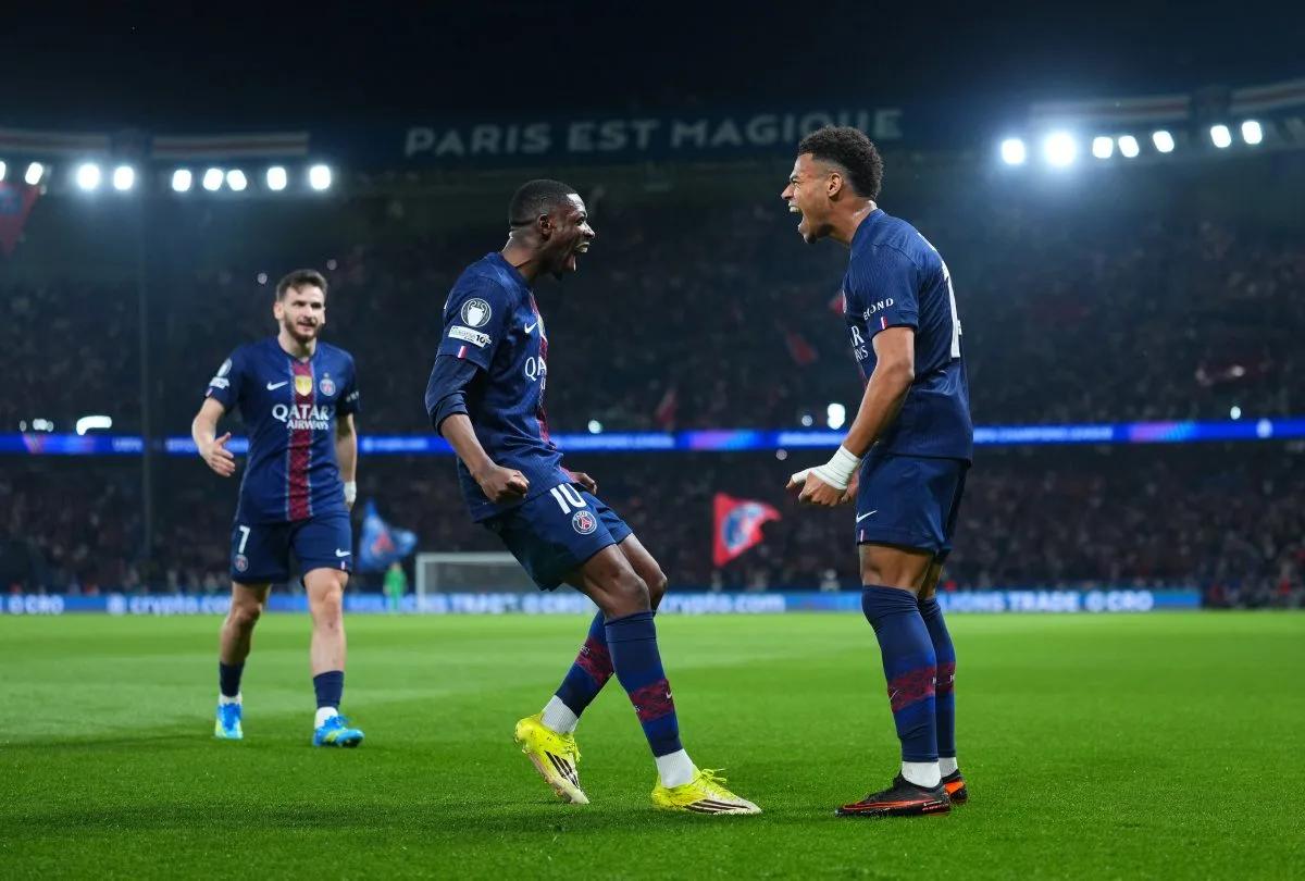 Ousmane Dembélé named Ligue 1 Player of the Year