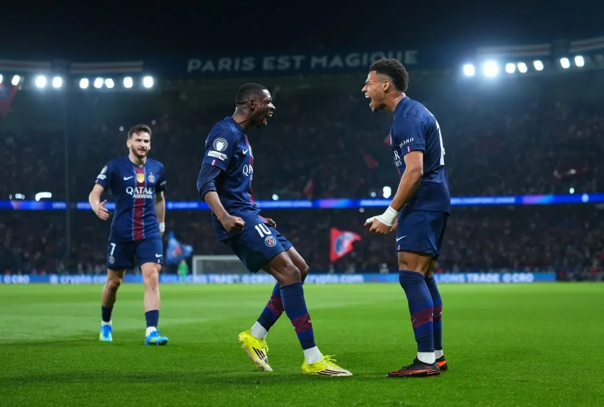 Ousmane Dembélé named Ligue 1 Player of the Year