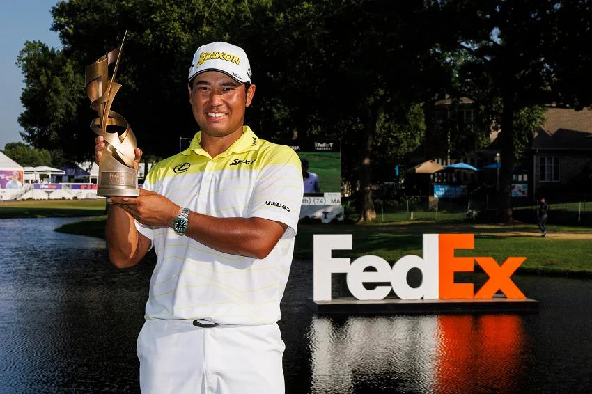 Hideki Matsuyama survives late slump to clinch St. Jude Championship