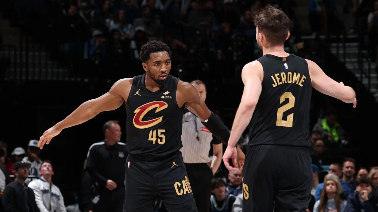 NBA roundup: Cavaliers bounce back, Durant powers Suns past Pistons