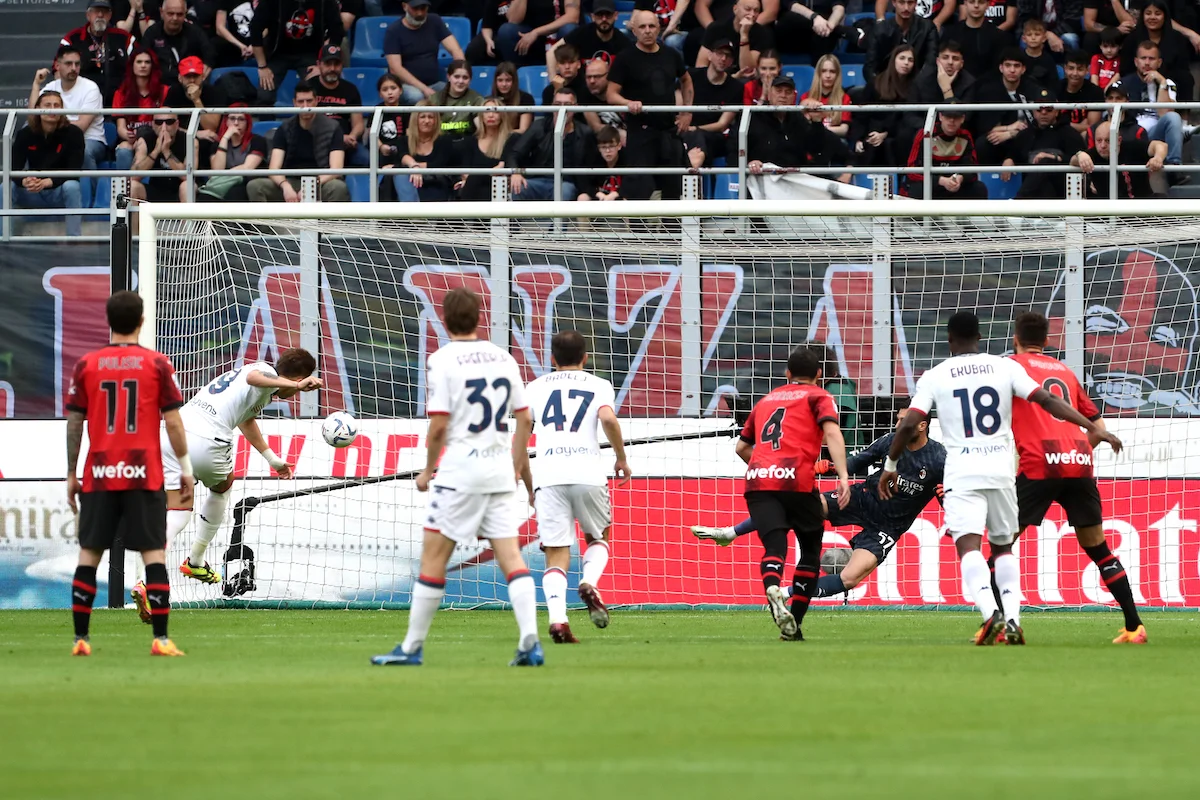AC Milan 3-3 Genoa: Rossoneri held by visitors in six-goal thriller