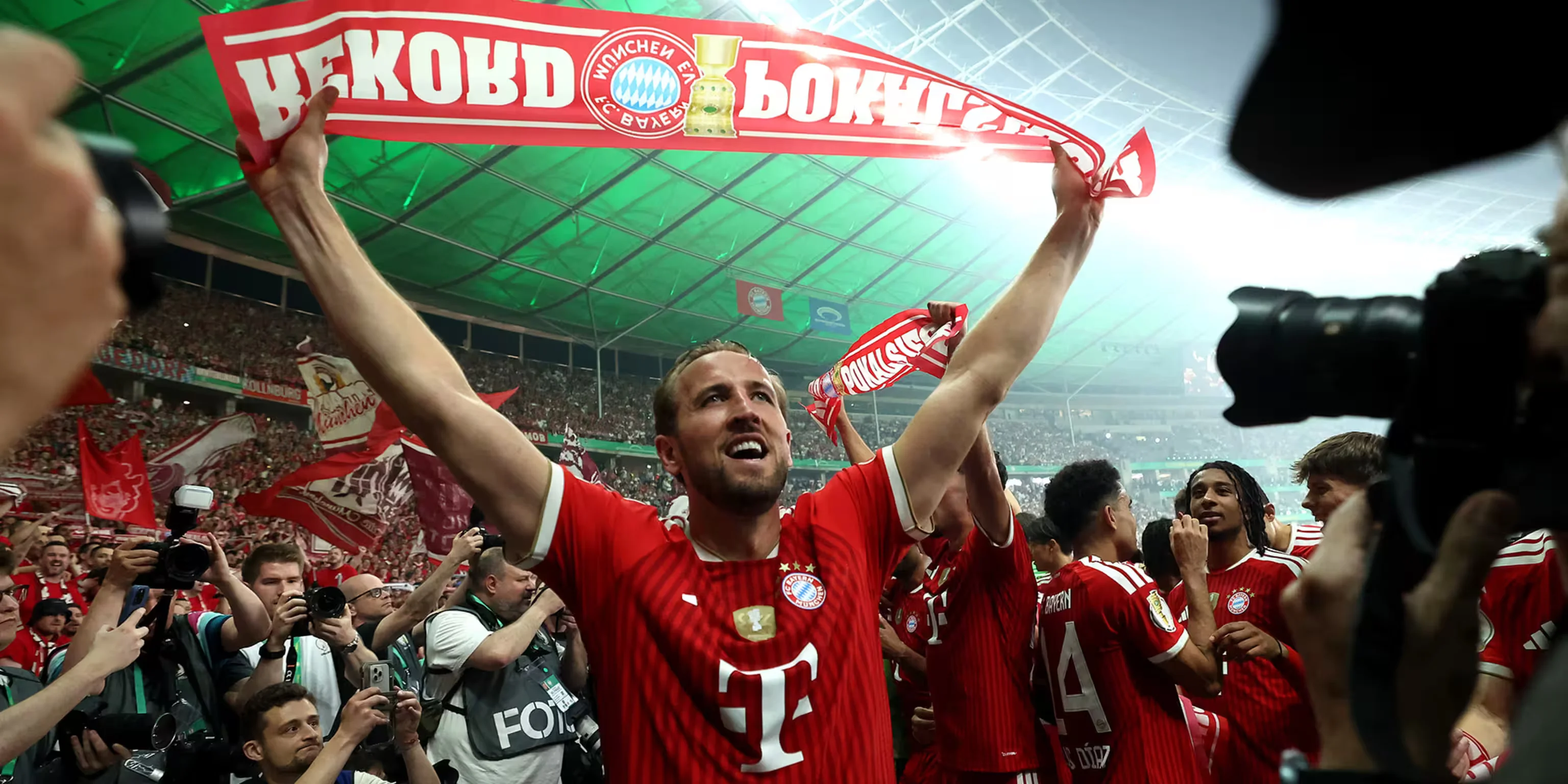 Harry Kane hat-trick fires Bayern Munich to German Cup triumph