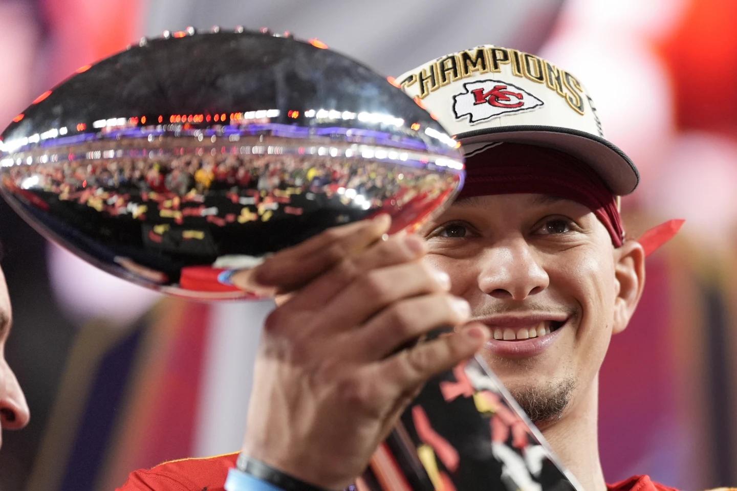 Chiefs defeat 49ers 25-22 in OT thriller in Super Bowl 2024