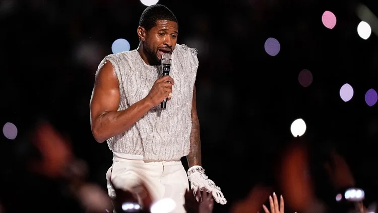 Usher's Super Bowl LVIII Halftime Show: Get "Caught Up" on the Setlist