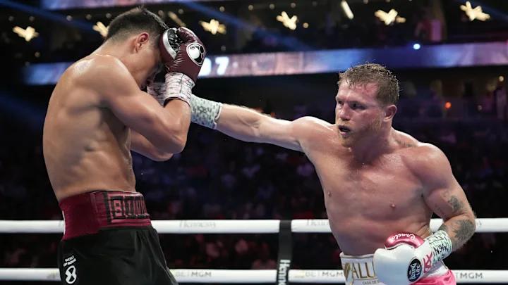Jake Paul and Canelo Alvarez reportedly nearing deal for fight in May