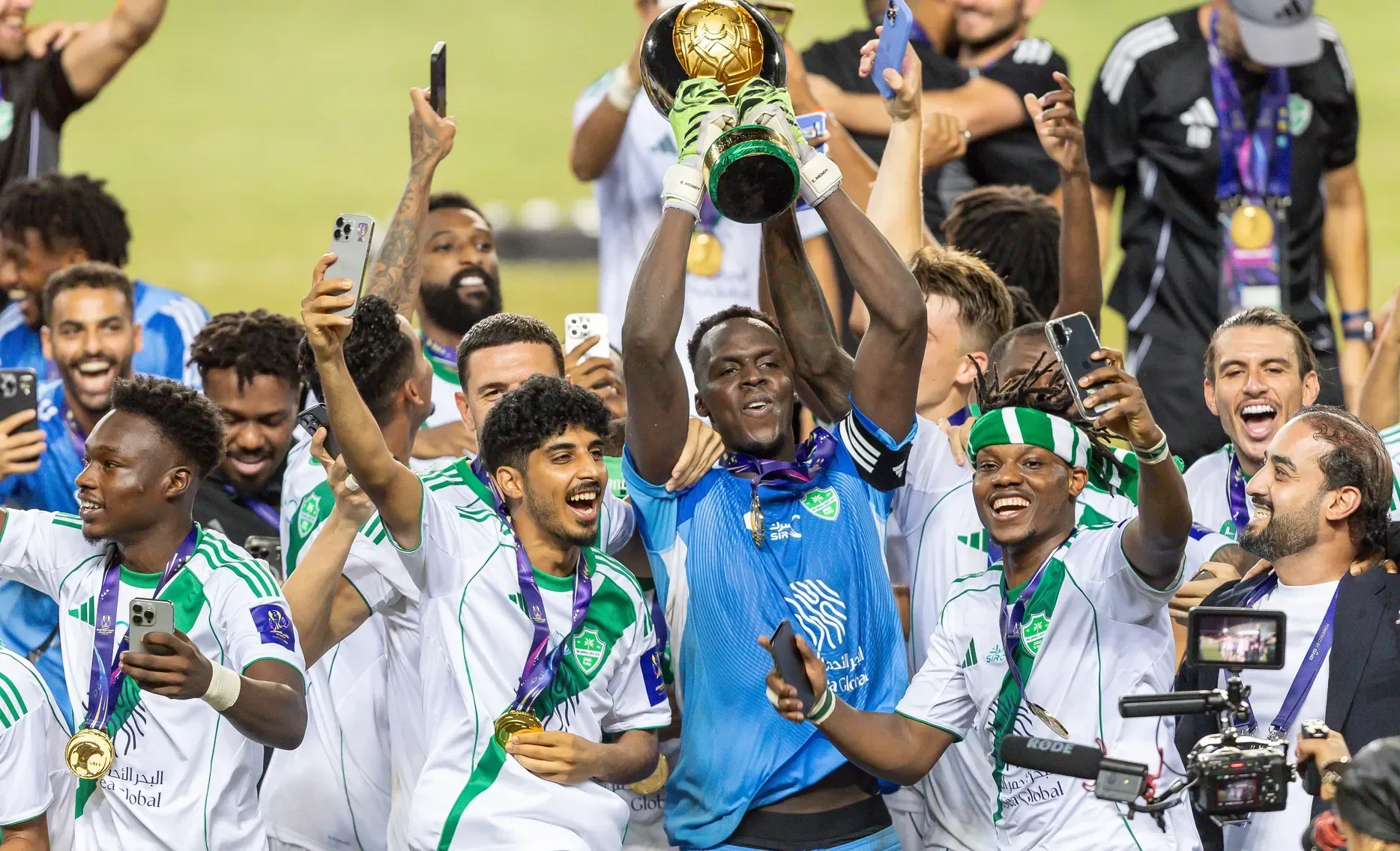 Al-Ahli defeat Al-Nassr on penalties despite Ronaldo reaching 100-goal milestone in Saudi Super Cup final
