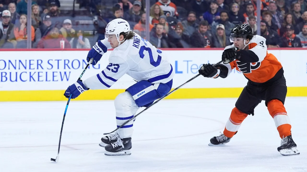 NHL roundup: Maple Leafs, Red Wings, and Stars extend winning streaks to five games