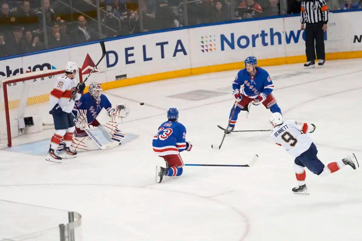 NHL roundup: Florida Panthers top New York Rangers in heavyweight clash