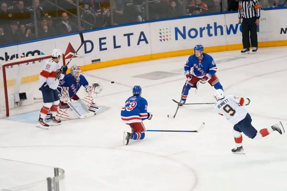 NHL roundup: Florida Panthers top New York Rangers in heavyweight clash