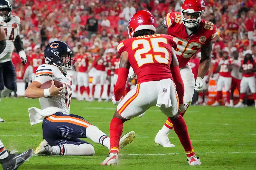 NFL roundup: Tyson Bagent orchestrates stunning Bears comeback to defeat Chiefs 29-27 in preseason thriller