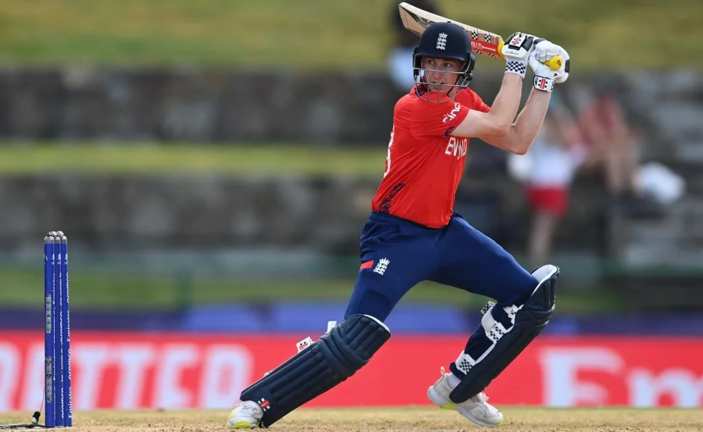 England beat Namibia to move to brink of T20 World Cup Super Eights