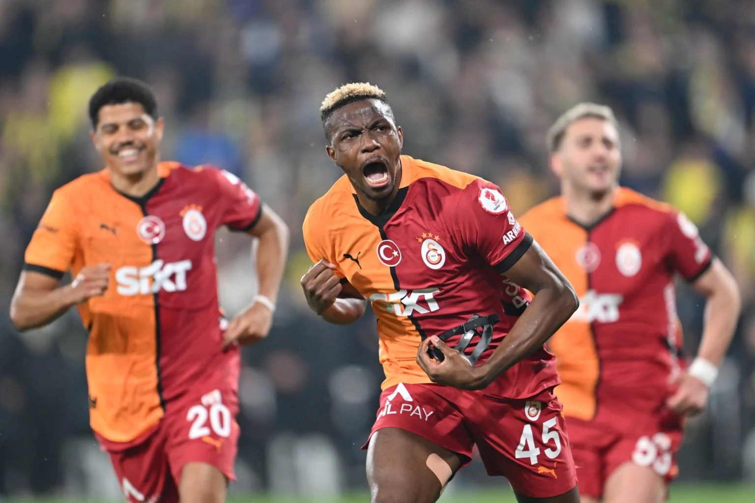 Osimhen shines as Galatasaray win Turkish League Title — second trophy in 5 Days
