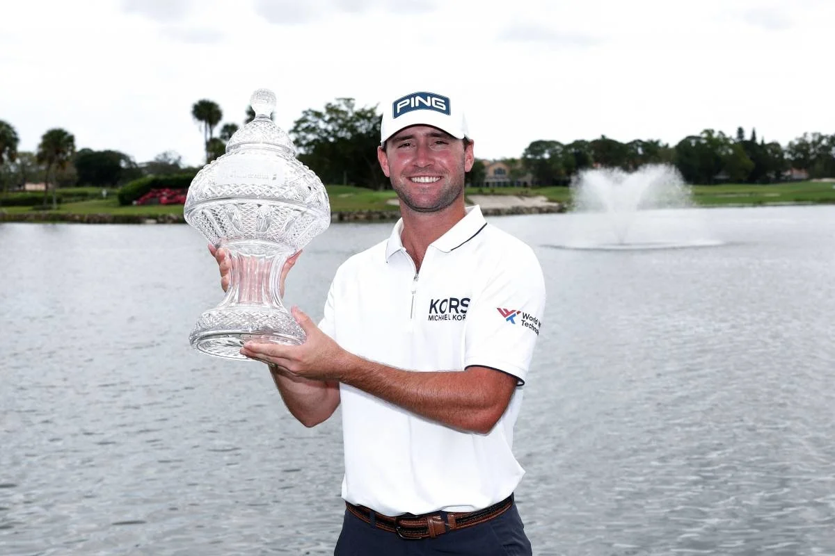 Eckroat holds off Lee to win the PGA Cognizant Classic